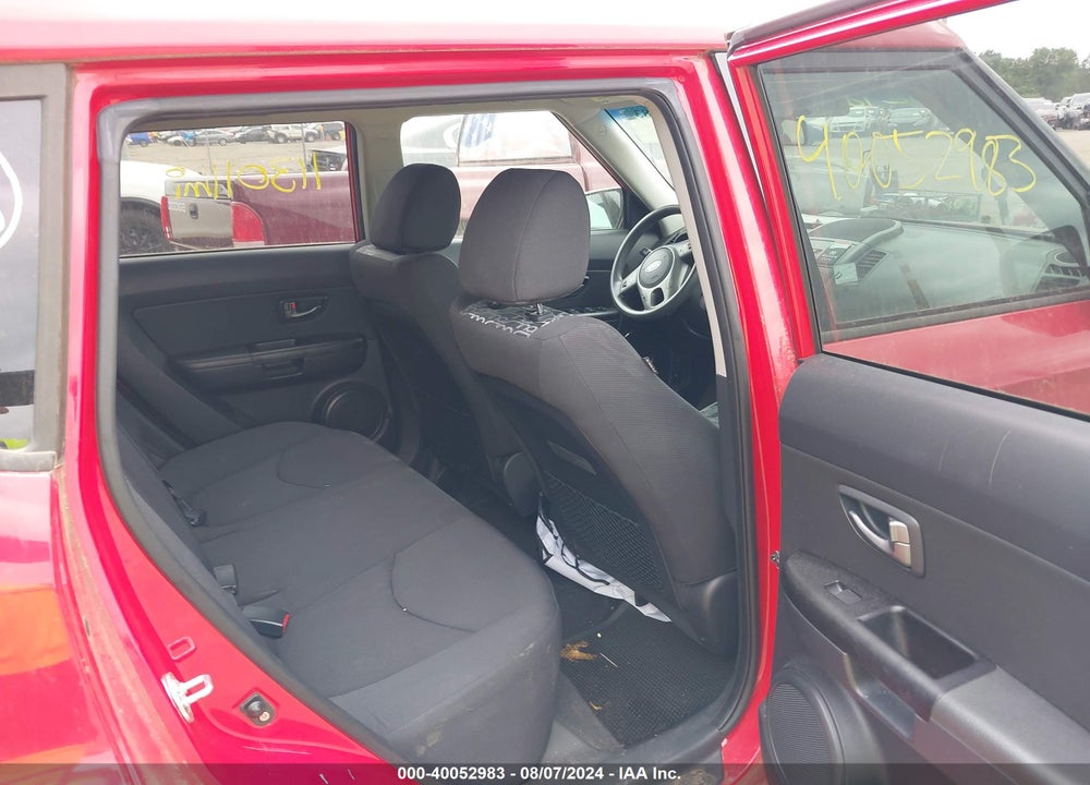 2011 KIA SOUL VIN: KNDJT2A28B7236221