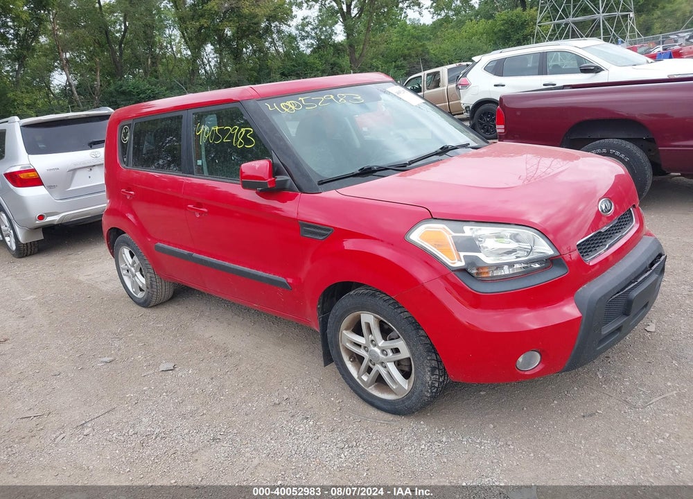2011 KIA SOUL VIN: KNDJT2A28B7236221