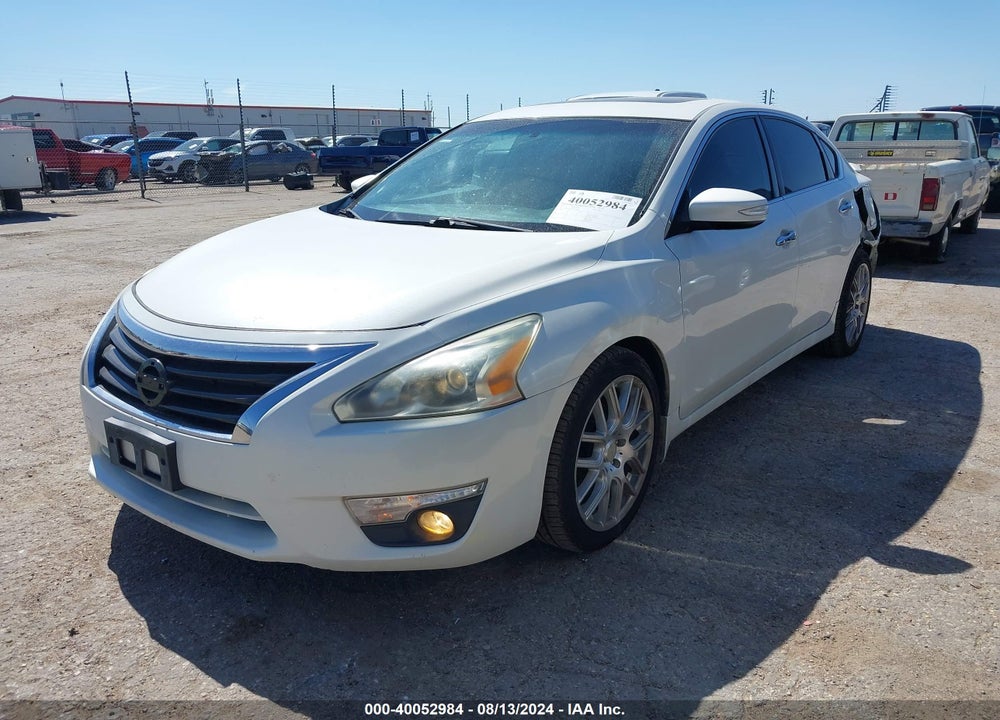 2013 NISSAN ALTIMA 3.5 SV VIN: 1N4BL3AP4DN503848