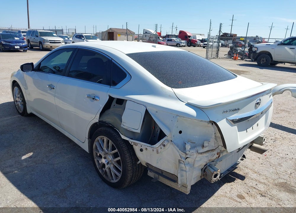 2013 NISSAN ALTIMA 3.5 SV VIN: 1N4BL3AP4DN503848