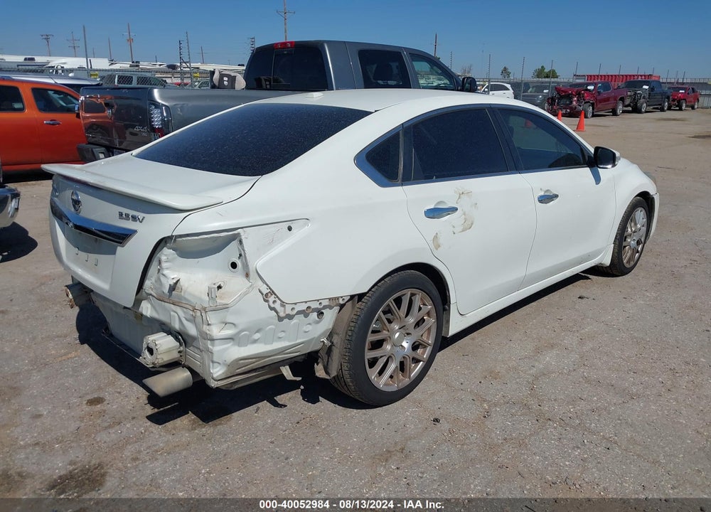 2013 NISSAN ALTIMA 3.5 SV VIN: 1N4BL3AP4DN503848