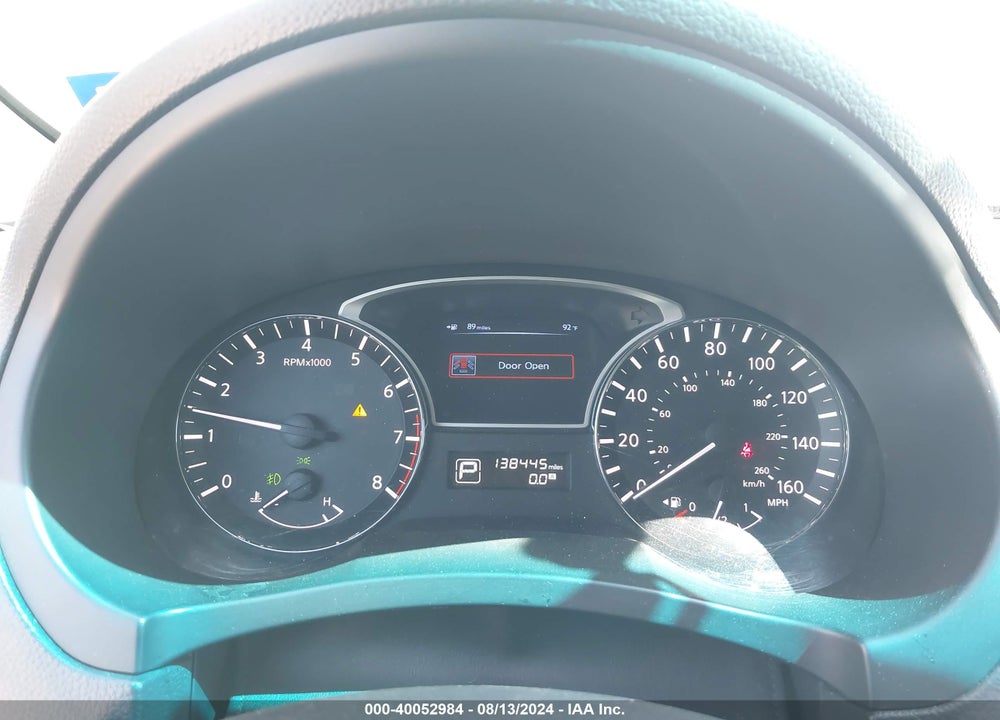 2013 NISSAN ALTIMA 3.5 SV VIN: 1N4BL3AP4DN503848
