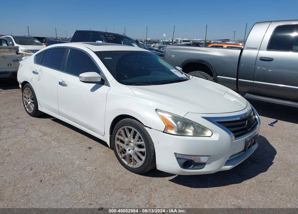 2013 NISSAN ALTIMA 3.5 SV VIN: 1N4BL3AP4DN503848