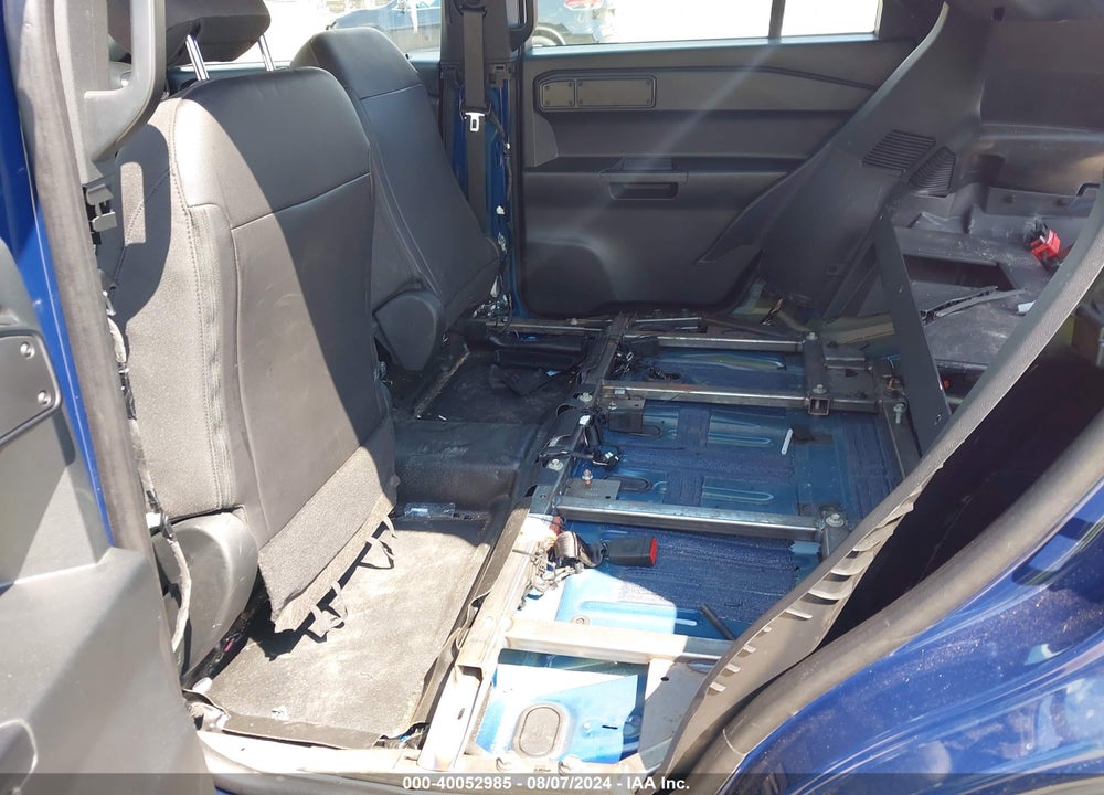 2023 FORD EXPLORER POLICE INTERCEPTOR VIN: 1FM5K8AW3PNA07132