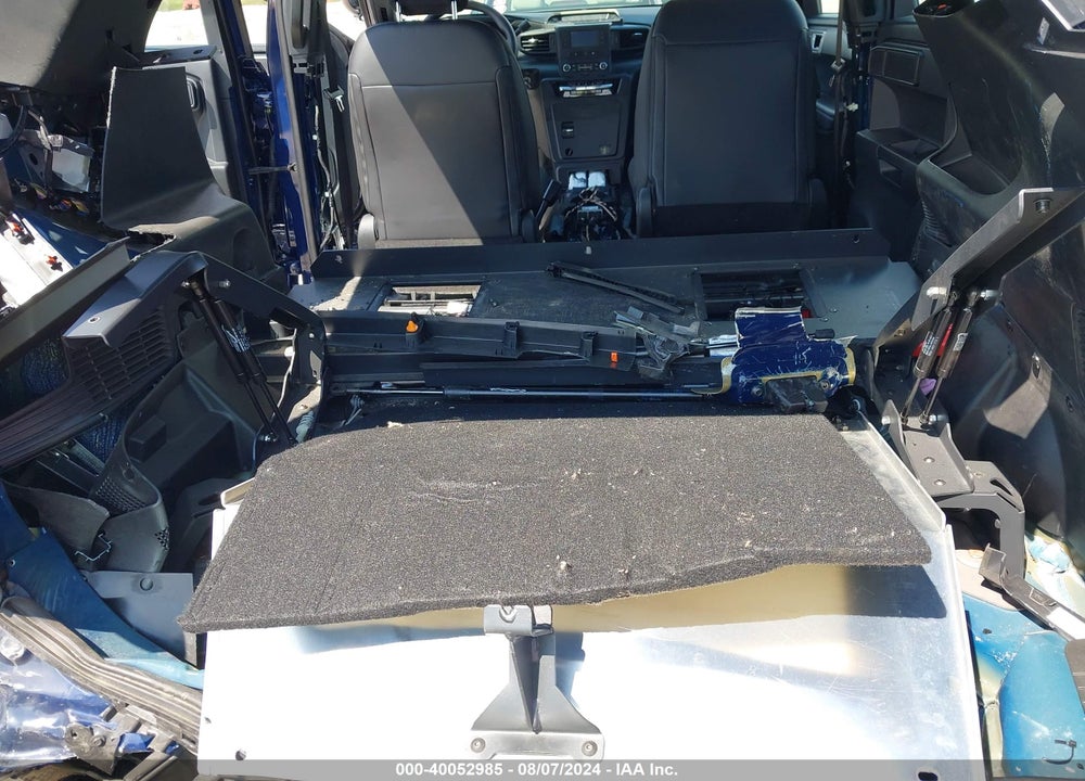 2023 FORD EXPLORER POLICE INTERCEPTOR VIN: 1FM5K8AW3PNA07132