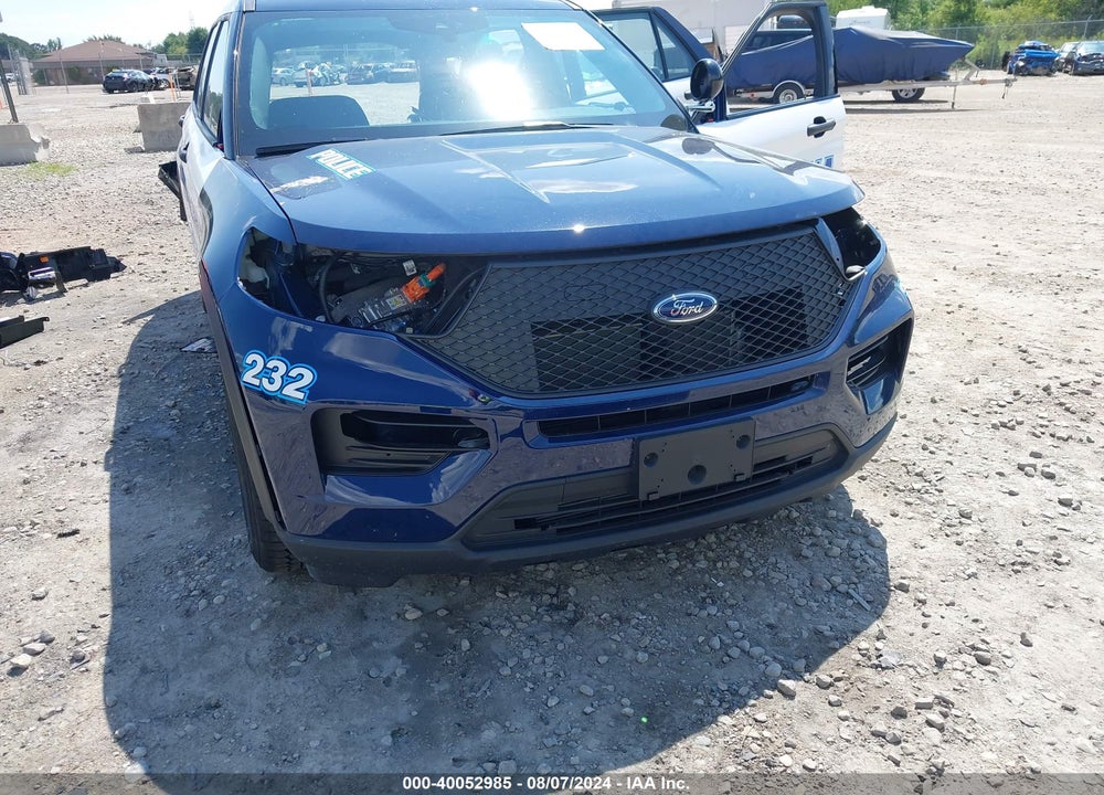 2023 FORD EXPLORER POLICE INTERCEPTOR VIN: 1FM5K8AW3PNA07132
