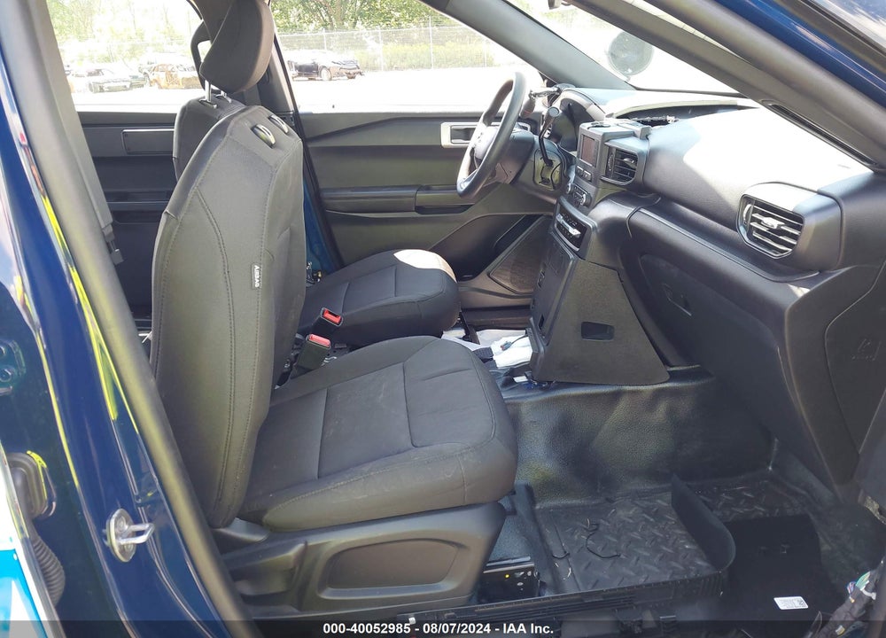 2023 FORD EXPLORER POLICE INTERCEPTOR VIN: 1FM5K8AW3PNA07132