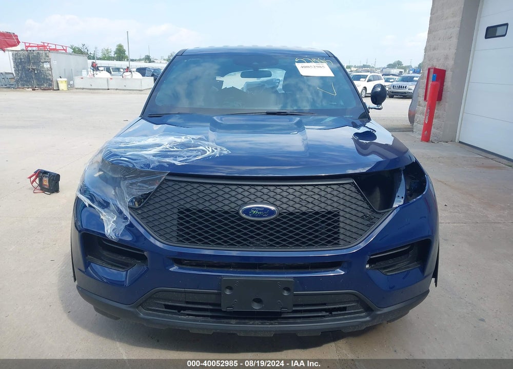 2023 FORD EXPLORER POLICE INTERCEPTOR VIN: 1FM5K8AW3PNA07132