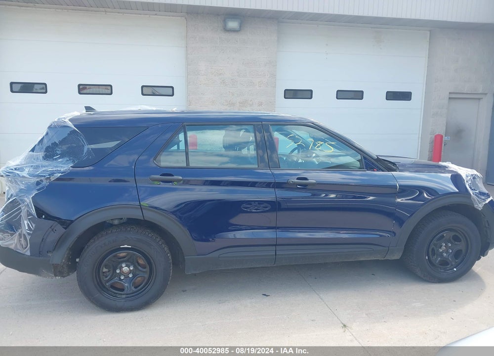 2023 FORD EXPLORER POLICE INTERCEPTOR VIN: 1FM5K8AW3PNA07132