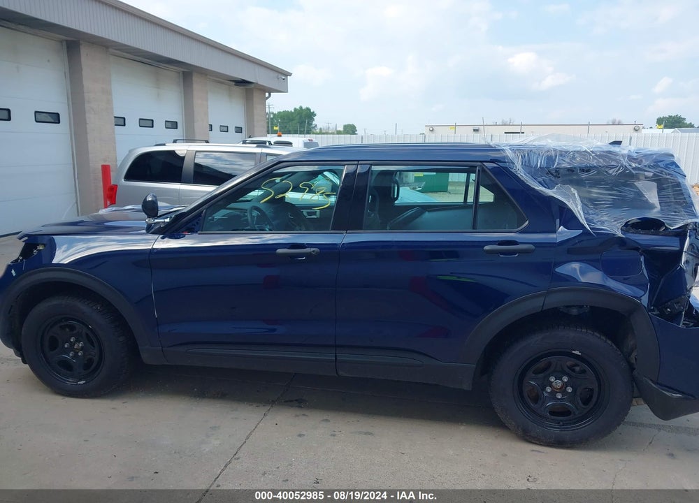 2023 FORD EXPLORER POLICE INTERCEPTOR VIN: 1FM5K8AW3PNA07132