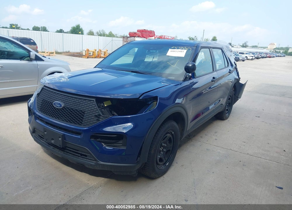 2023 FORD EXPLORER POLICE INTERCEPTOR VIN: 1FM5K8AW3PNA07132