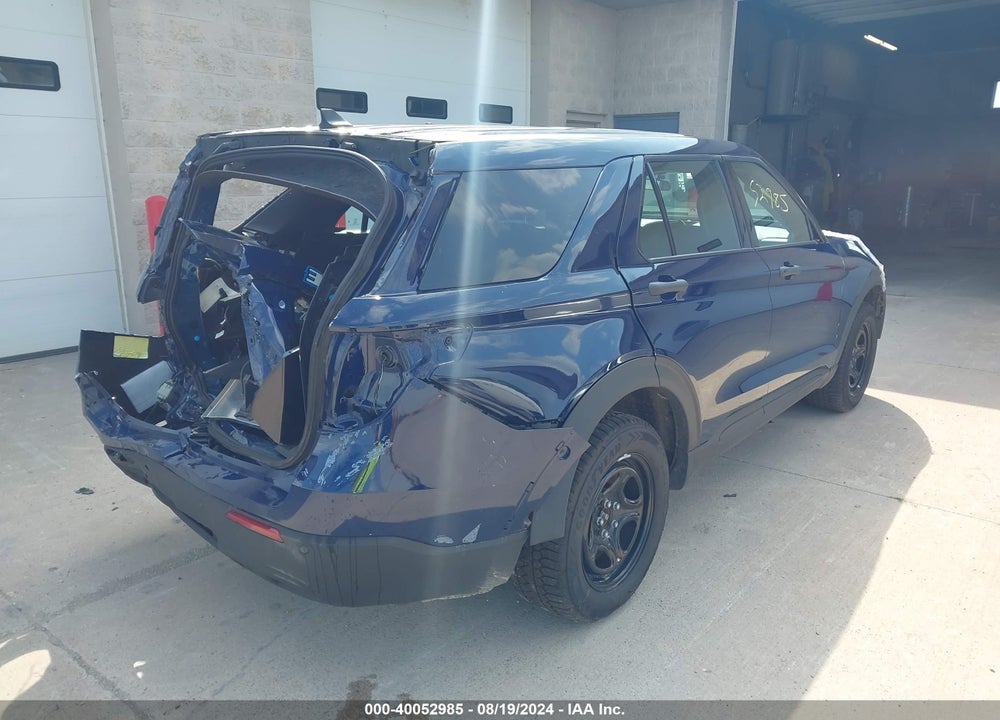 2023 FORD EXPLORER POLICE INTERCEPTOR VIN: 1FM5K8AW3PNA07132