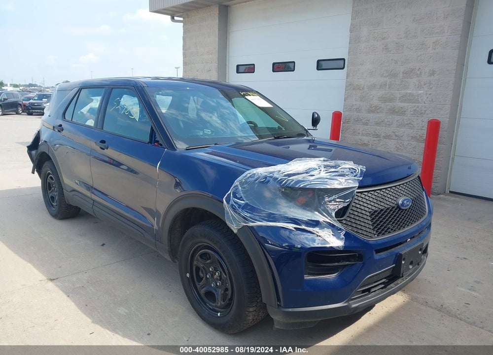 2023 FORD EXPLORER POLICE INTERCEPTOR VIN: 1FM5K8AW3PNA07132
