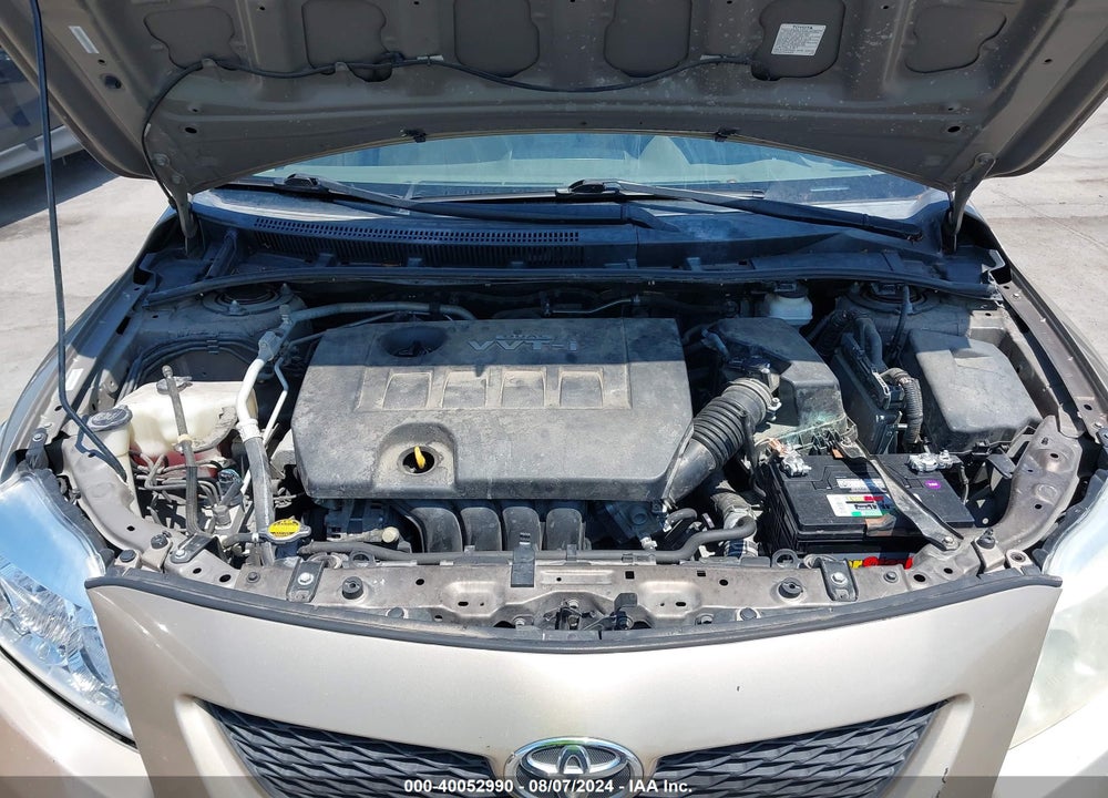 2009 TOYOTA COROLLA VIN: 1NXBU40E99Z157933