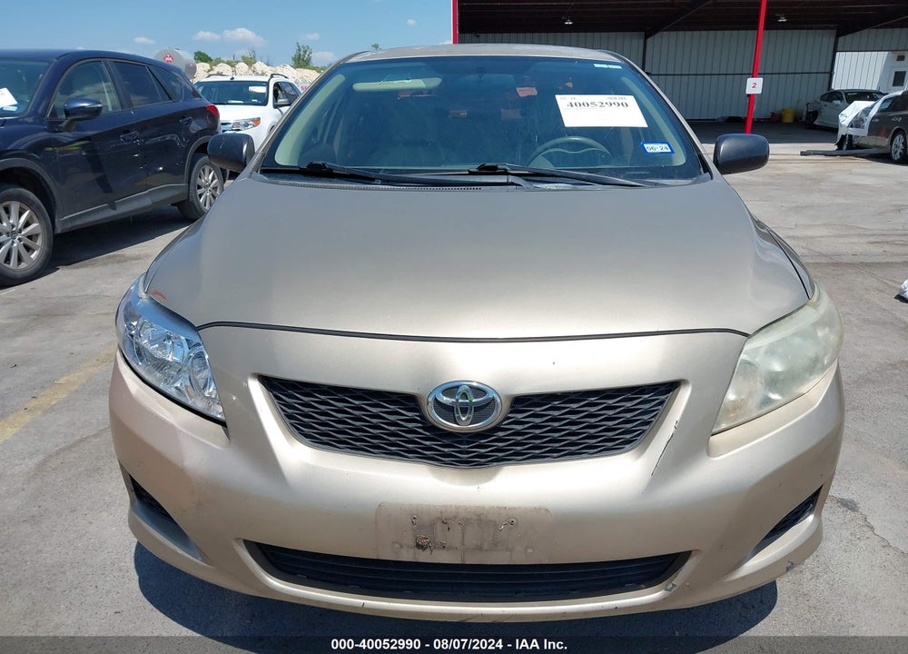 2009 TOYOTA COROLLA VIN: 1NXBU40E99Z157933