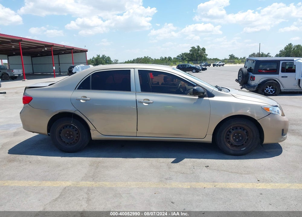 2009 TOYOTA COROLLA VIN: 1NXBU40E99Z157933