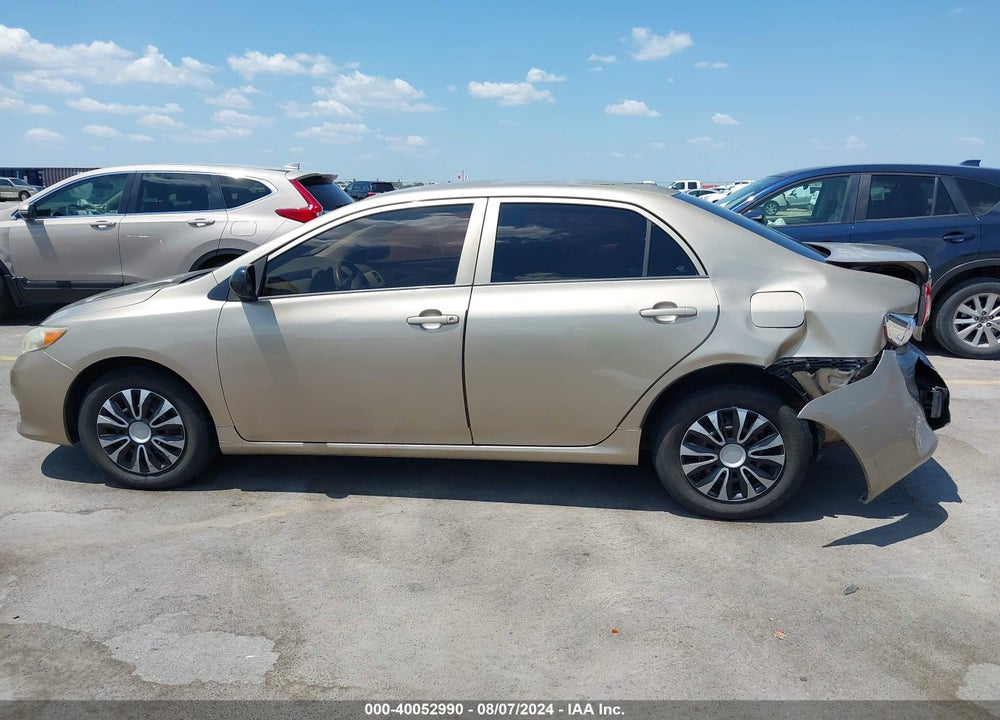 2009 TOYOTA COROLLA VIN: 1NXBU40E99Z157933