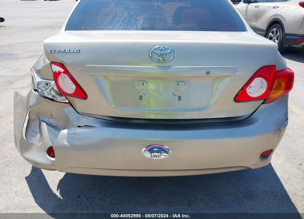 2009 TOYOTA COROLLA VIN: 1NXBU40E99Z157933