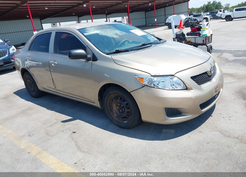 2009 TOYOTA COROLLA VIN: 1NXBU40E99Z157933
