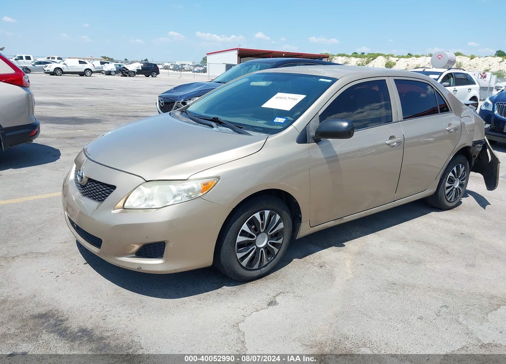 2009 TOYOTA COROLLA VIN: 1NXBU40E99Z157933