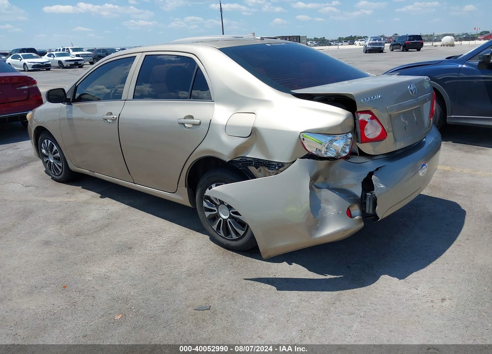 2009 TOYOTA COROLLA VIN: 1NXBU40E99Z157933
