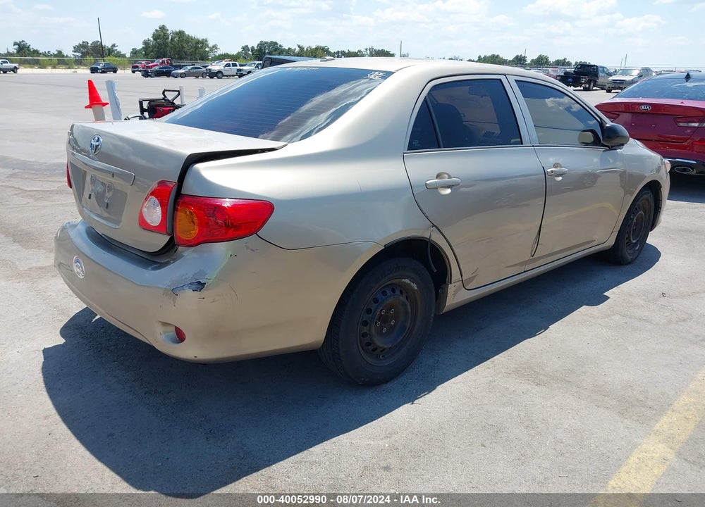 2009 TOYOTA COROLLA VIN: 1NXBU40E99Z157933