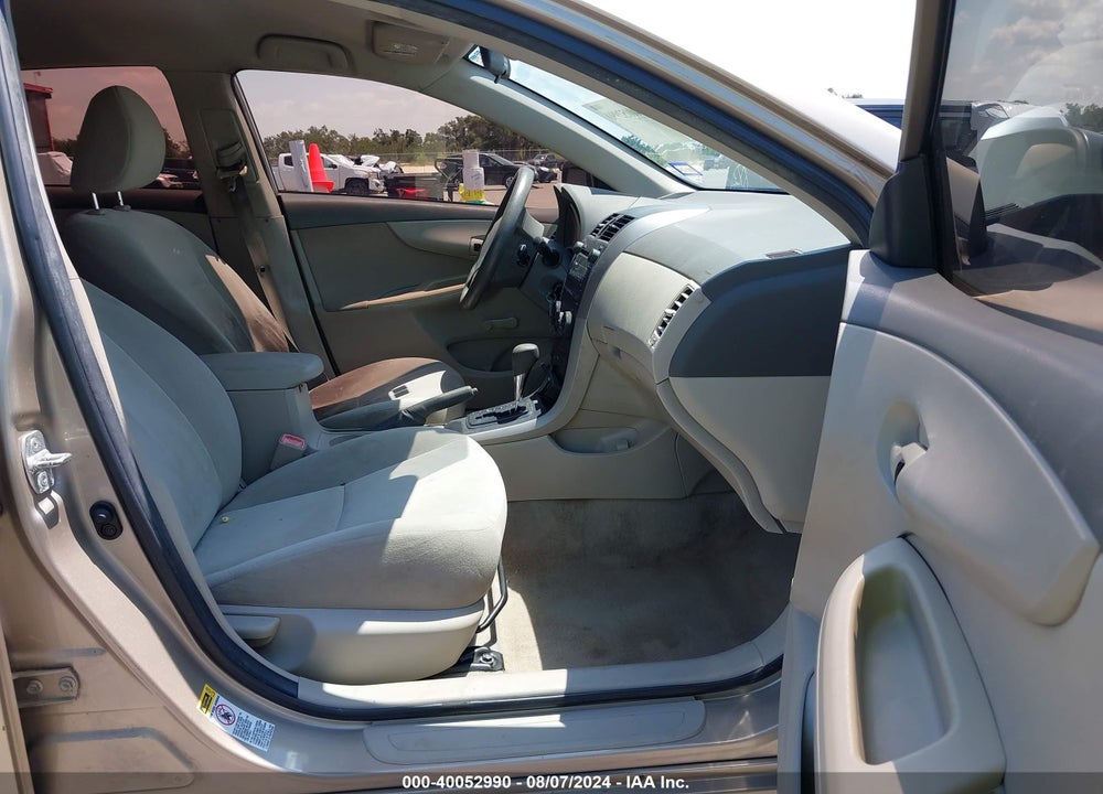 2009 TOYOTA COROLLA VIN: 1NXBU40E99Z157933