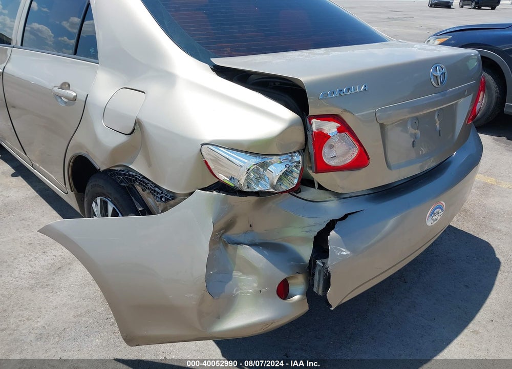 2009 TOYOTA COROLLA VIN: 1NXBU40E99Z157933