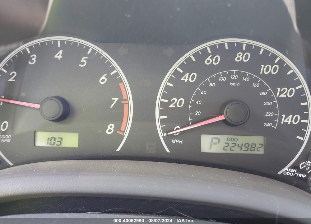 2009 TOYOTA COROLLA VIN: 1NXBU40E99Z157933