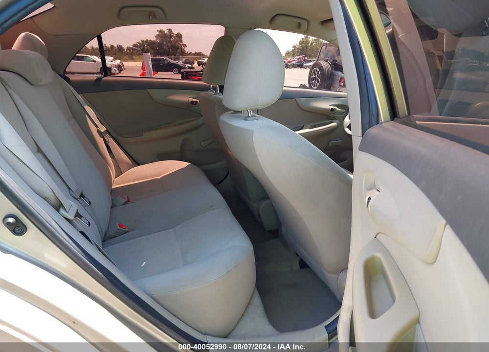 2009 TOYOTA COROLLA VIN: 1NXBU40E99Z157933