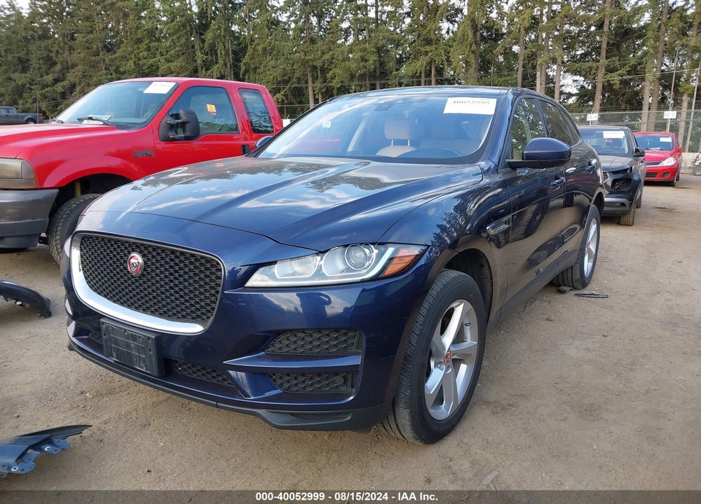 2018 JAGUAR F-PACE 25T PREMIUM VIN: SADCJ2FX1JA267478