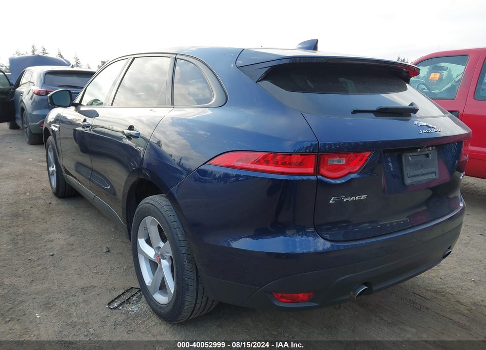2018 JAGUAR F-PACE 25T PREMIUM VIN: SADCJ2FX1JA267478