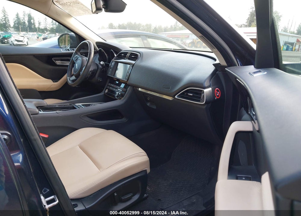 2018 JAGUAR F-PACE 25T PREMIUM VIN: SADCJ2FX1JA267478