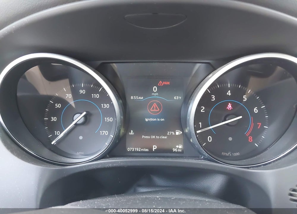 2018 JAGUAR F-PACE 25T PREMIUM VIN: SADCJ2FX1JA267478