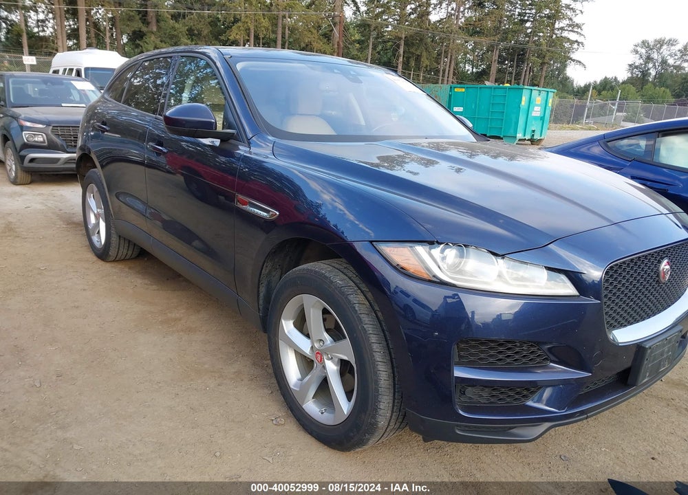 2018 JAGUAR F-PACE 25T PREMIUM VIN: SADCJ2FX1JA267478