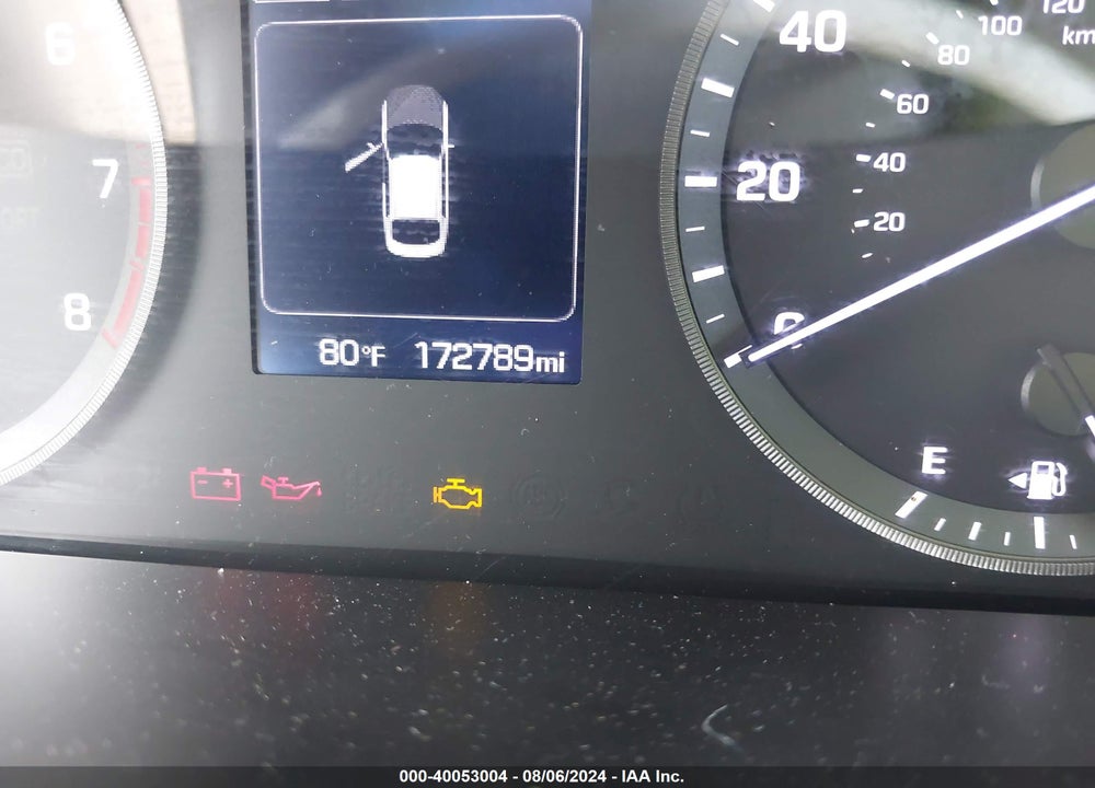 2015 HYUNDAI SONATA SE VIN: 5NPE24AF1FH176609