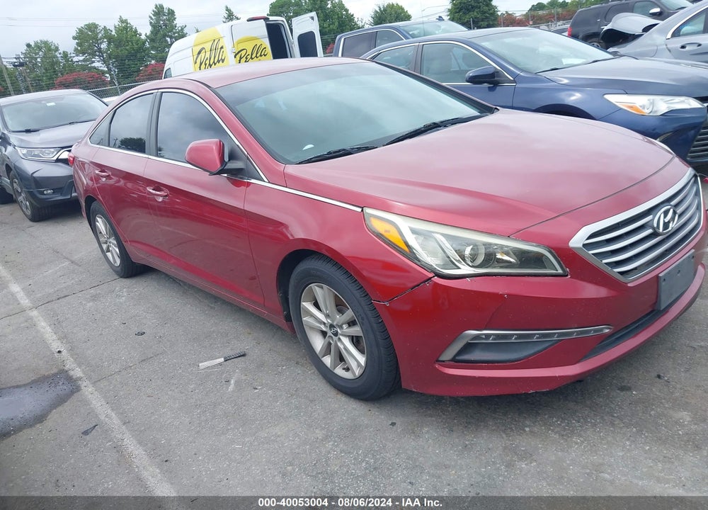 2015 HYUNDAI SONATA SE VIN: 5NPE24AF1FH176609
