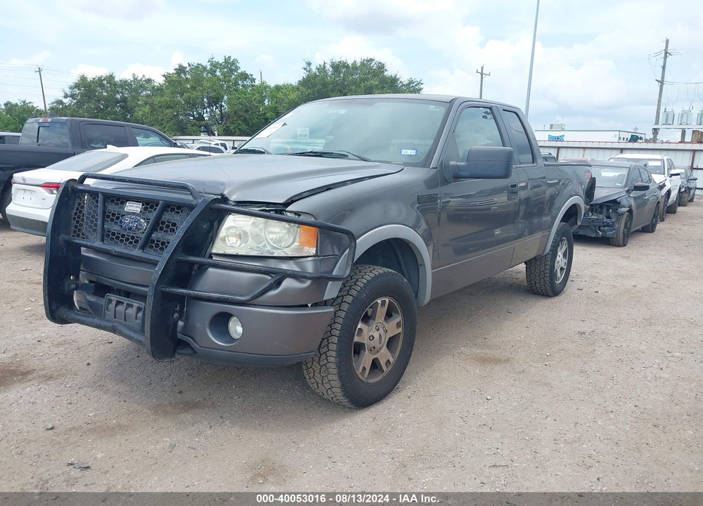 2006 FORD F-150 FX4/LARIAT/XL/XLT VIN: 1FTPX14576FB37562
