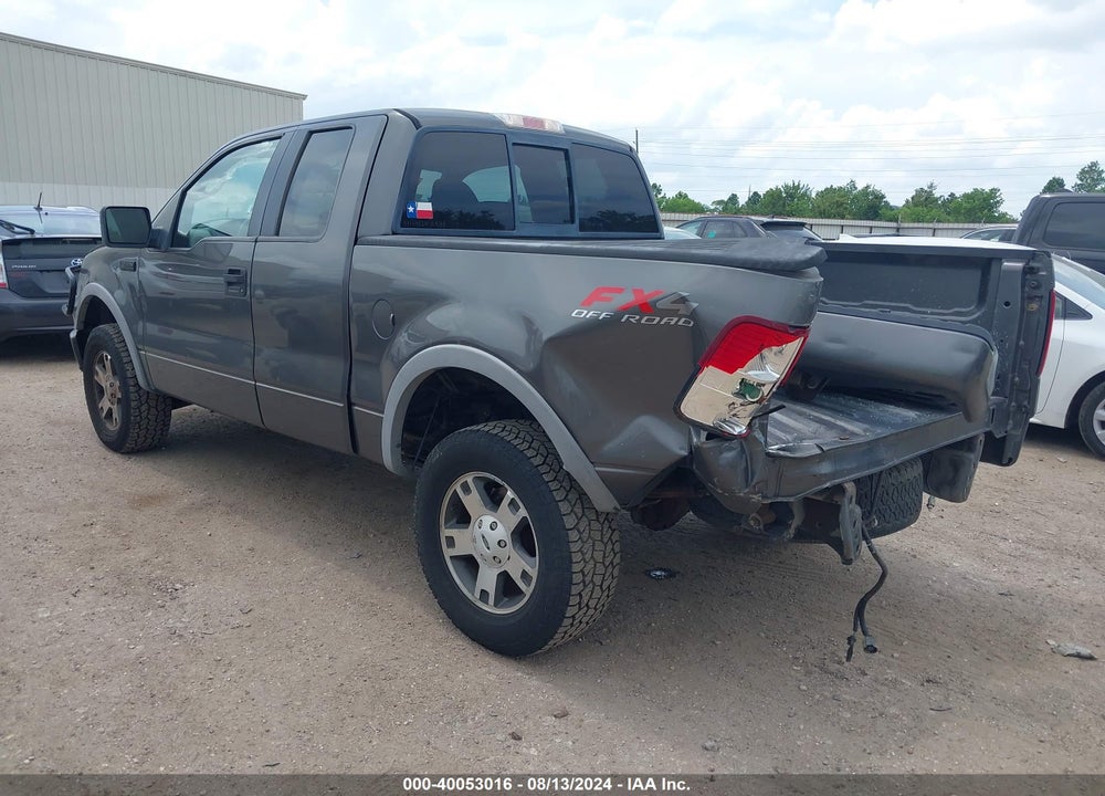 2006 FORD F-150 FX4/LARIAT/XL/XLT VIN: 1FTPX14576FB37562