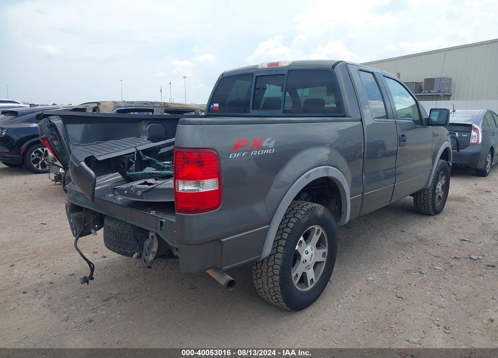 2006 FORD F-150 FX4/LARIAT/XL/XLT VIN: 1FTPX14576FB37562
