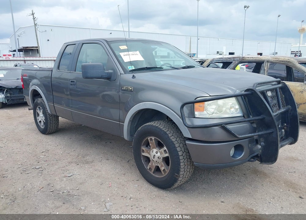 2006 FORD F-150 FX4/LARIAT/XL/XLT VIN: 1FTPX14576FB37562