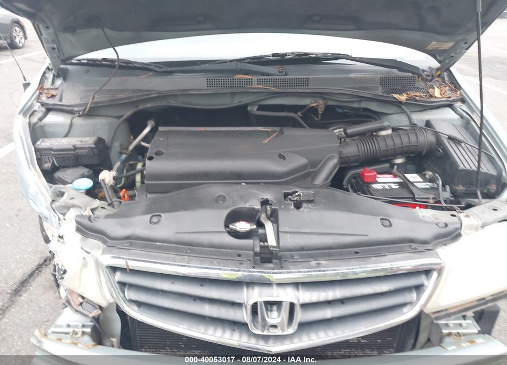 2004 HONDA ODYSSEY EX VIN: 5FNRL188X4B100225