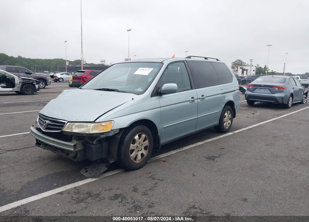 2004 HONDA ODYSSEY EX VIN: 5FNRL188X4B100225