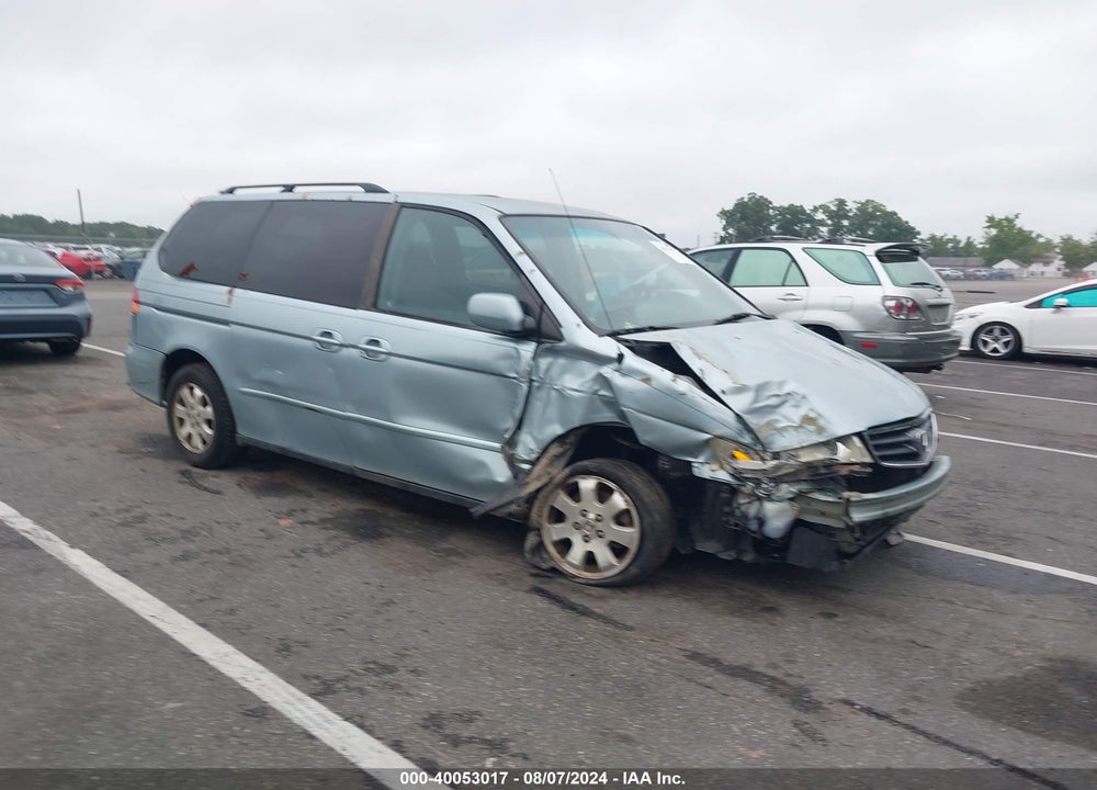 2004 HONDA ODYSSEY EX VIN: 5FNRL188X4B100225