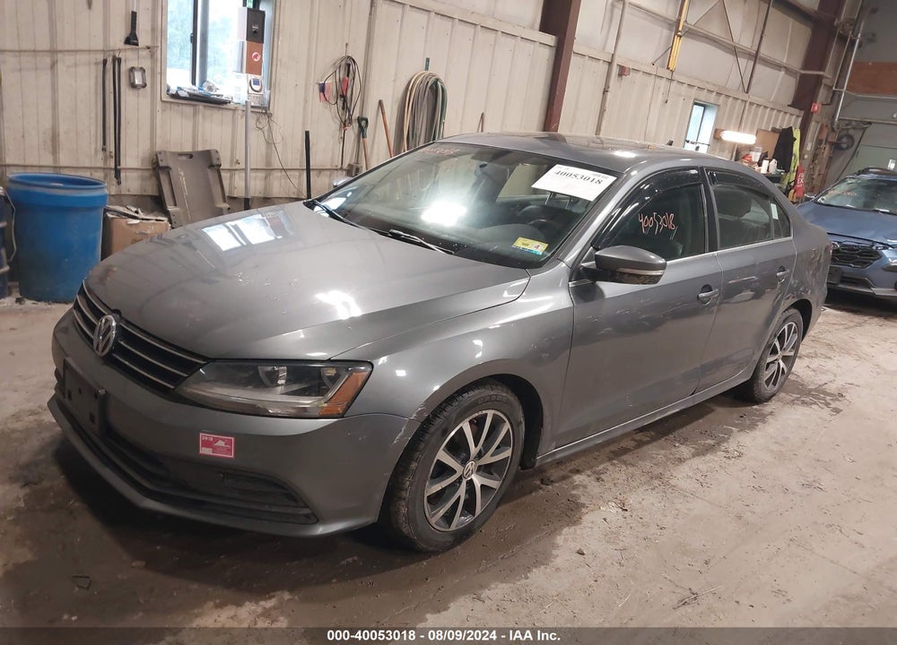 2017 VOLKSWAGEN JETTA 1.4T SE VIN: 3VWDB7AJ2HM314587