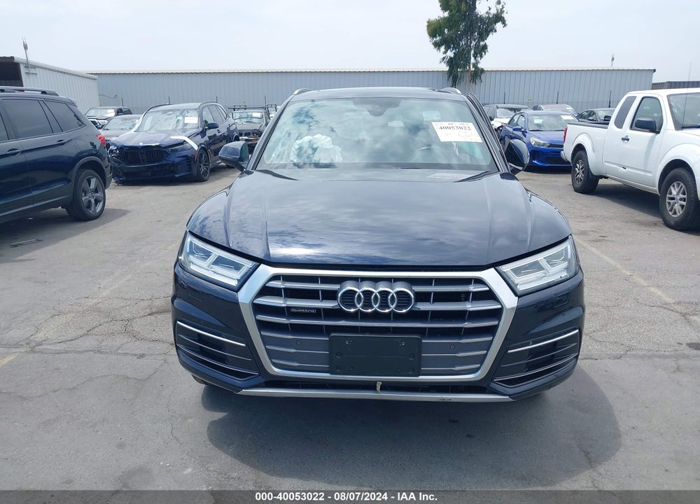 2018 AUDI Q5 2.0T PREMIUM/2.0T TECH PREMIUM VIN: WA1BNAFY6J2249044