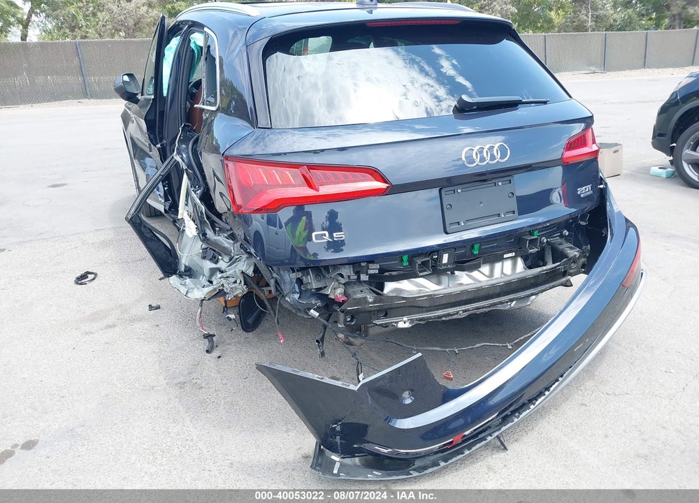 2018 AUDI Q5 2.0T PREMIUM/2.0T TECH PREMIUM VIN: WA1BNAFY6J2249044