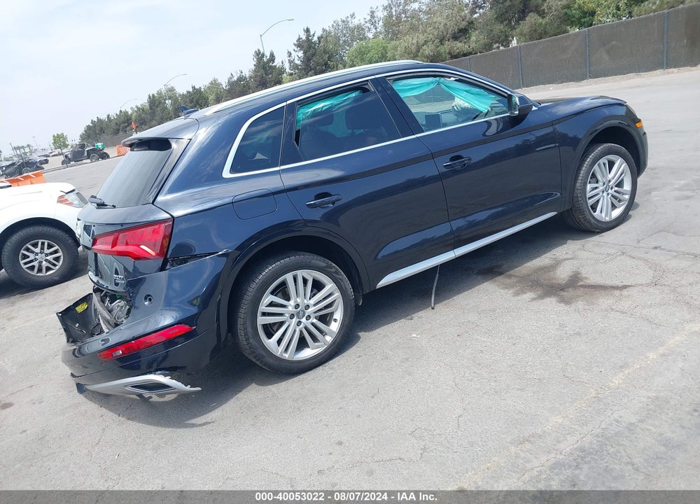 2018 AUDI Q5 2.0T PREMIUM/2.0T TECH PREMIUM VIN: WA1BNAFY6J2249044