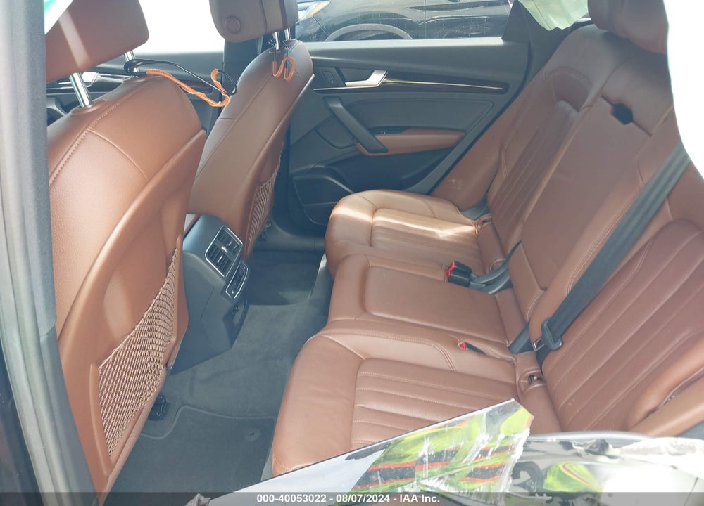 2018 AUDI Q5 2.0T PREMIUM/2.0T TECH PREMIUM VIN: WA1BNAFY6J2249044