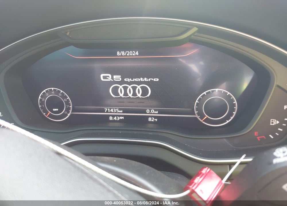 2018 AUDI Q5 2.0T PREMIUM/2.0T TECH PREMIUM VIN: WA1BNAFY6J2249044